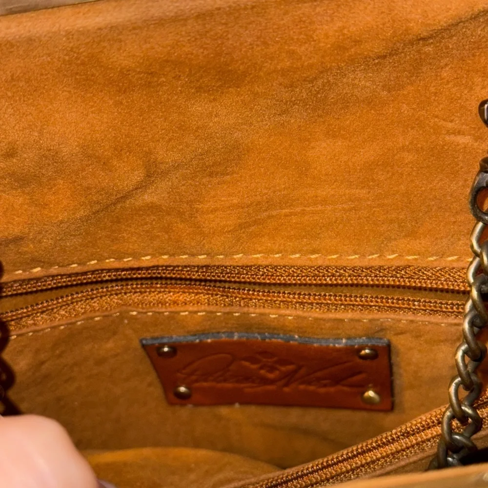 Patricia Nash genuine leather